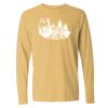 16x20 PRINT AREA Comfort Colors Long Sleeve T-Shirt Thumbnail