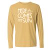 16x20 PRINT AREA Comfort Colors Long Sleeve T-Shirt Thumbnail