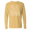 16x20 PRINT AREA Comfort Colors Long Sleeve T-Shirt Thumbnail