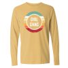 16x20 PRINT AREA Comfort Colors Long Sleeve T-Shirt Thumbnail