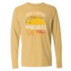 16x20 PRINT AREA Comfort Colors Long Sleeve T-Shirt Thumbnail