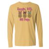 16x20 PRINT AREA Comfort Colors Long Sleeve T-Shirt Thumbnail