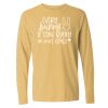16x20 PRINT AREA Comfort Colors Long Sleeve T-Shirt Thumbnail