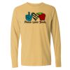 16x20 PRINT AREA Comfort Colors Long Sleeve T-Shirt Thumbnail