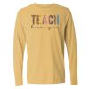 16x20 PRINT AREA Comfort Colors Long Sleeve T-Shirt Thumbnail