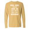 16x20 PRINT AREA Comfort Colors Long Sleeve T-Shirt Thumbnail