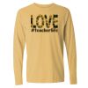16x20 PRINT AREA Comfort Colors Long Sleeve T-Shirt Thumbnail