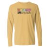 16x20 PRINT AREA Comfort Colors Long Sleeve T-Shirt Thumbnail