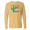 16x20 PRINT AREA Comfort Colors Long Sleeve T-Shirt Thumbnail