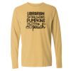 16x20 PRINT AREA Comfort Colors Long Sleeve T-Shirt Thumbnail