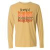16x20 PRINT AREA Comfort Colors Long Sleeve T-Shirt Thumbnail