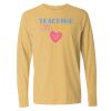 16x20 PRINT AREA Comfort Colors Long Sleeve T-Shirt Thumbnail