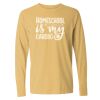 16x20 PRINT AREA Comfort Colors Long Sleeve T-Shirt Thumbnail