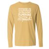 16x20 PRINT AREA Comfort Colors Long Sleeve T-Shirt Thumbnail