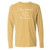 16x20 PRINT AREA Comfort Colors Long Sleeve T-Shirt Thumbnail