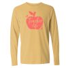 16x20 PRINT AREA Comfort Colors Long Sleeve T-Shirt Thumbnail