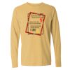 16x20 PRINT AREA Comfort Colors Long Sleeve T-Shirt Thumbnail