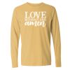 16x20 PRINT AREA Comfort Colors Long Sleeve T-Shirt Thumbnail