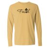 16x20 PRINT AREA Comfort Colors Long Sleeve T-Shirt Thumbnail