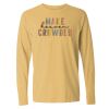 16x20 PRINT AREA Comfort Colors Long Sleeve T-Shirt Thumbnail
