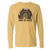 16x20 PRINT AREA Comfort Colors Long Sleeve T-Shirt Thumbnail