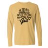 16x20 PRINT AREA Comfort Colors Long Sleeve T-Shirt Thumbnail