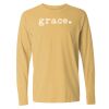 16x20 PRINT AREA Comfort Colors Long Sleeve T-Shirt Thumbnail