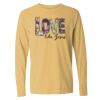 16x20 PRINT AREA Comfort Colors Long Sleeve T-Shirt Thumbnail