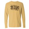 16x20 PRINT AREA Comfort Colors Long Sleeve T-Shirt Thumbnail