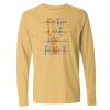 16x20 PRINT AREA Comfort Colors Long Sleeve T-Shirt Thumbnail