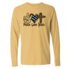 16x20 PRINT AREA Comfort Colors Long Sleeve T-Shirt Thumbnail