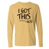 16x20 PRINT AREA Comfort Colors Long Sleeve T-Shirt Thumbnail