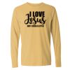 16x20 PRINT AREA Comfort Colors Long Sleeve T-Shirt Thumbnail