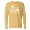 16x20 PRINT AREA Comfort Colors Long Sleeve T-Shirt Thumbnail