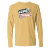 16x20 PRINT AREA Comfort Colors Long Sleeve T-Shirt Thumbnail