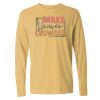 16x20 PRINT AREA Comfort Colors Long Sleeve T-Shirt Thumbnail