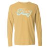16x20 PRINT AREA Comfort Colors Long Sleeve T-Shirt Thumbnail