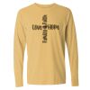 16x20 PRINT AREA Comfort Colors Long Sleeve T-Shirt Thumbnail