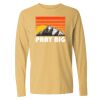 16x20 PRINT AREA Comfort Colors Long Sleeve T-Shirt Thumbnail