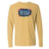 16x20 PRINT AREA Comfort Colors Long Sleeve T-Shirt Thumbnail