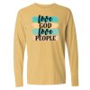 16x20 PRINT AREA Comfort Colors Long Sleeve T-Shirt Thumbnail