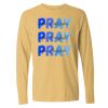 16x20 PRINT AREA Comfort Colors Long Sleeve T-Shirt Thumbnail