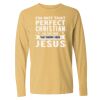 16x20 PRINT AREA Comfort Colors Long Sleeve T-Shirt Thumbnail