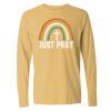 16x20 PRINT AREA Comfort Colors Long Sleeve T-Shirt Thumbnail
