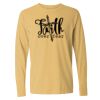 16x20 PRINT AREA Comfort Colors Long Sleeve T-Shirt Thumbnail