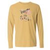 16x20 PRINT AREA Comfort Colors Long Sleeve T-Shirt Thumbnail