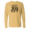 16x20 PRINT AREA Comfort Colors Long Sleeve T-Shirt Thumbnail