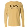 16x20 PRINT AREA Comfort Colors Long Sleeve T-Shirt Thumbnail