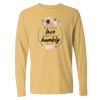 16x20 PRINT AREA Comfort Colors Long Sleeve T-Shirt Thumbnail