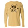 16x20 PRINT AREA Comfort Colors Long Sleeve T-Shirt Thumbnail